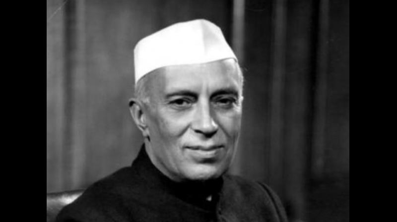 Jawaharlal Nehru File image