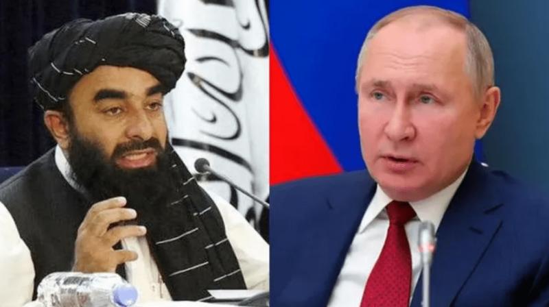 Taliban expresses 'concern', closely watching Russia-Ukraine situation