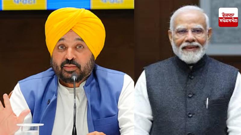 Chief Minister Bhagwant Mann wrote a letter to PM Narendra Modi, appealing for release of outstanding funds.