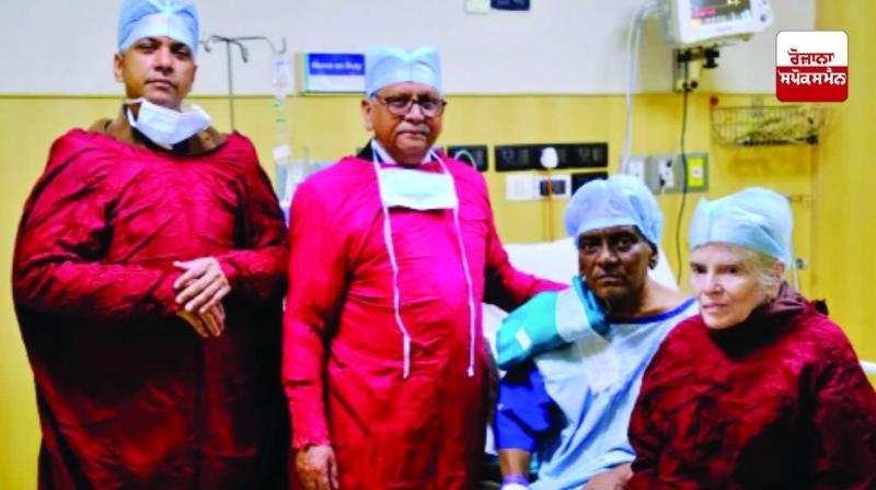 80-year-old mother gives new life to 59-year-old son by donating kidney