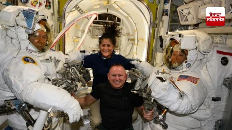 Sunita Williams will return to Earth soon