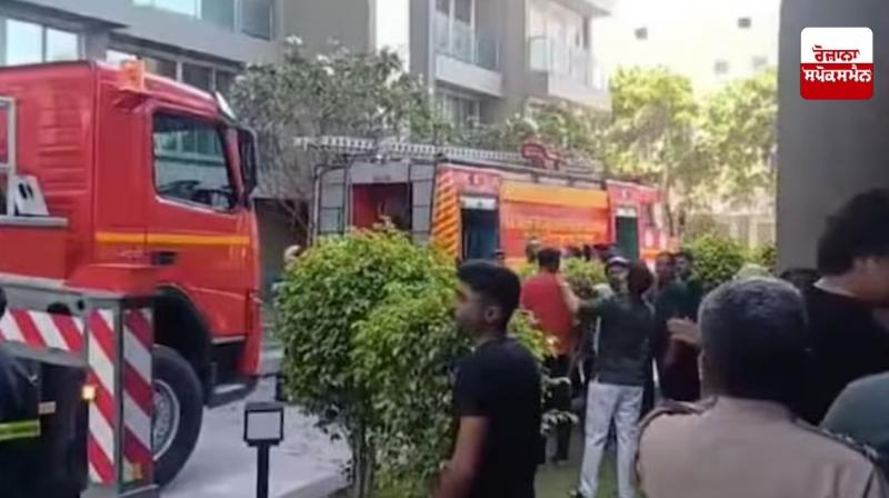 3 people killed in fire at a residential building in Rajkot, Gujarat