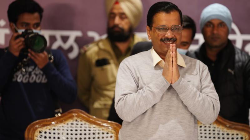 Arriving in Amritsar, Arvind Kejriwal gave a guarantee to the lawyers of Punjab