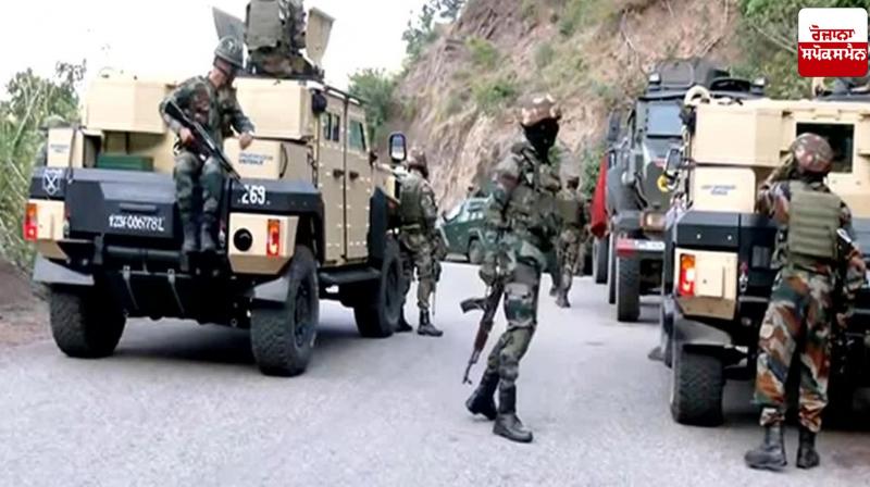 Army vehicle falls into gorge in Jammu and Kashmir's Doda, four jawans martyred