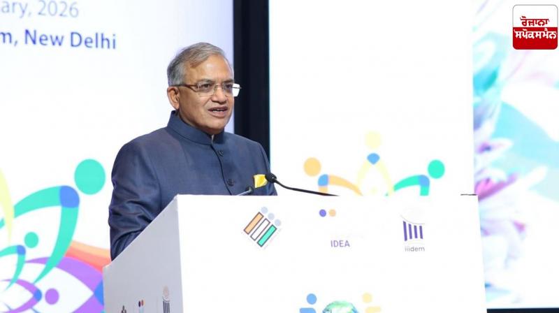 EC of India launches digital platform ECI-Net at International Conference on Democracy and Election Management