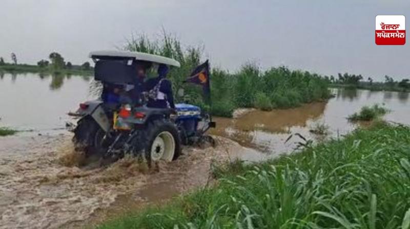 Continuous rain in the mountains has become a problem for the people of Punjab.