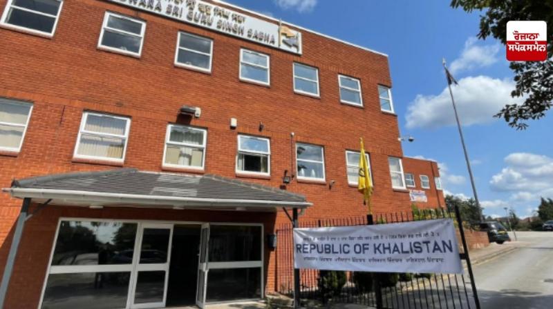 After Canada, 'Khalistani Embassy' banners have also started being put up in Gurdwaras in England.