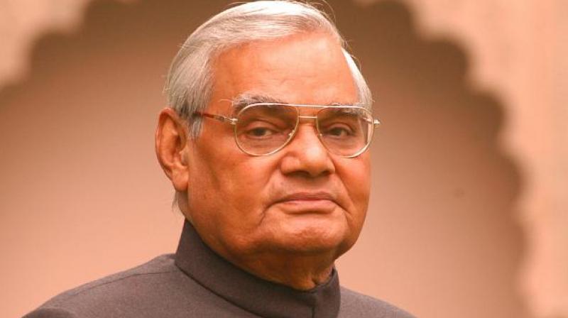 Former PM Atal Bihari Vajpayee