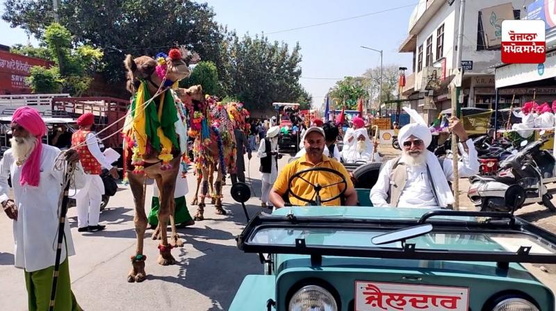 ਬਠਿੰਡਾ ਵਿਖੇ 18ਵਾਂ ਵਿਰਾਸਤੀ ਮੇਲੇ ਦੇ ਤਹਿਤ ਕੱਢਿਆ ਗਿਆ ਜਲੂਸ