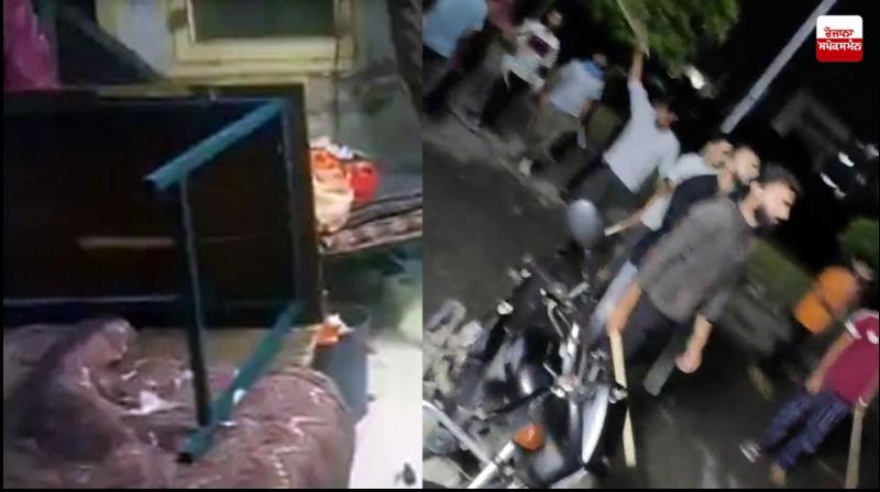 Attack on Kashmiri Students in Sangrur College