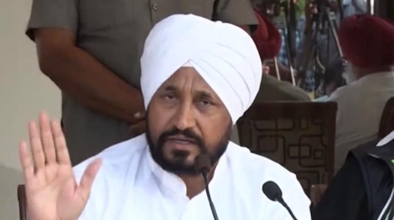 CM Charanjit Singh Channi