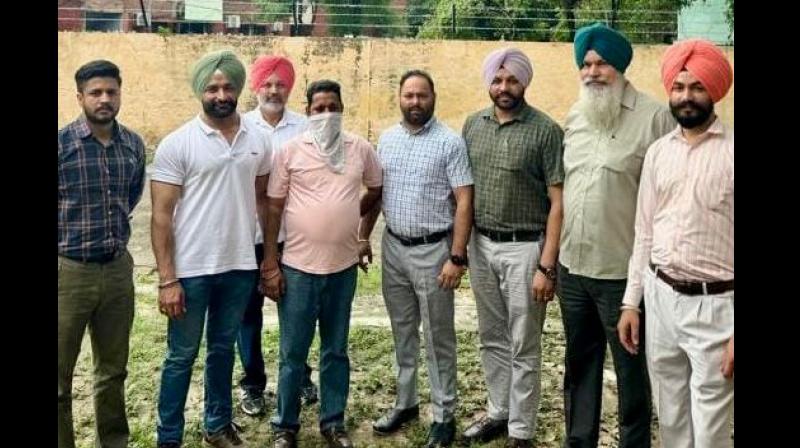  Naib Tehsildar Reader arrested 