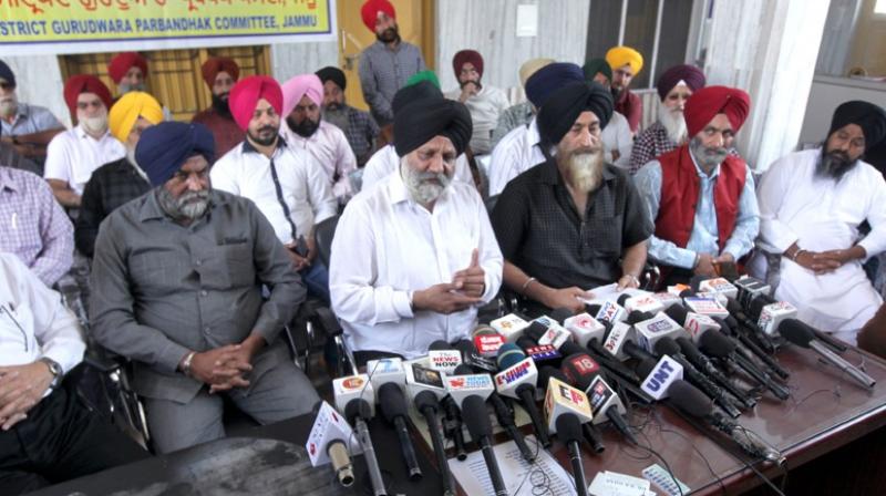 DGPC resents restrictions by Admn on Sikh students