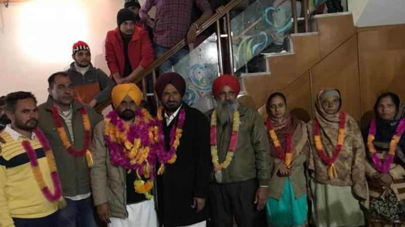 ਨਵੇਂ ਚੁਣੇ ਸਰਪੰਚ-ਪੰਚ 