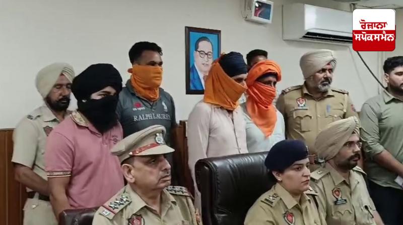 Police arrest 4 accused who helped those who fired shots in gang war