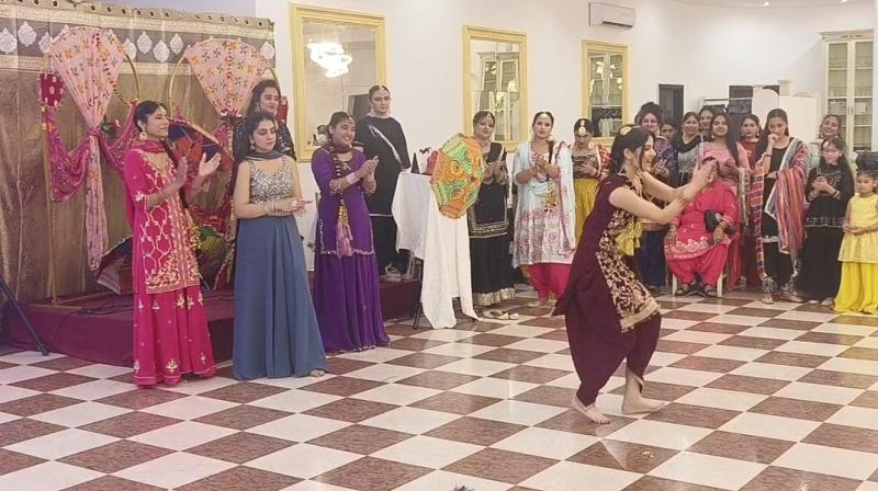 danced by young women 