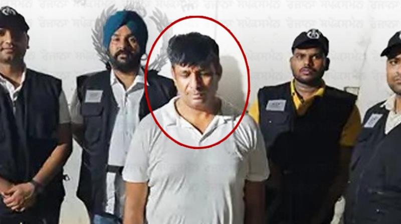 Fugitive smuggler of Haryana arrested from Chandigarh, Police seized liquor worth Rs. 1 crore