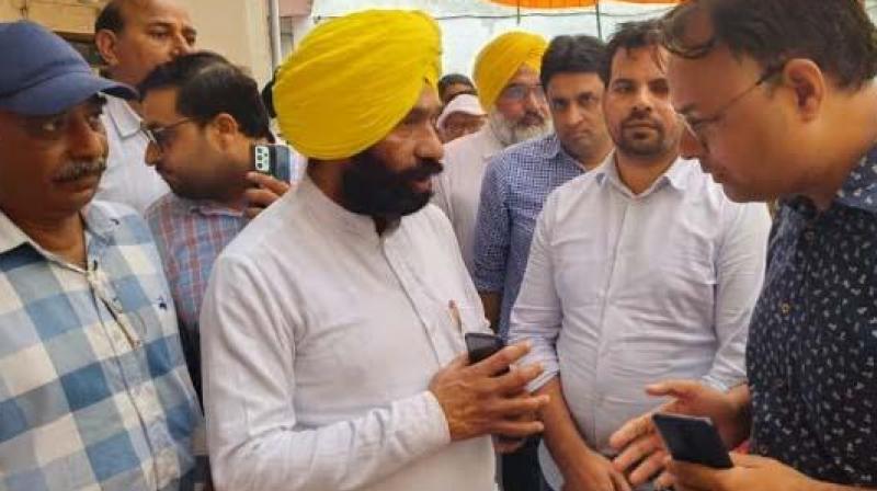 The Punjab government is committed to provide basic facilities to the residents of the state near their homes - MLA Dr. Charanjit Singh