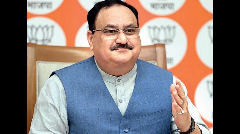 BJP president Nadda's Twitter account hacked