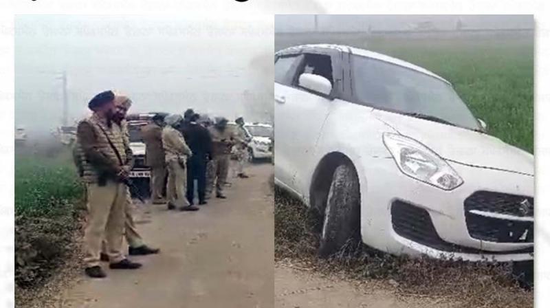 Encounter between police and miscreants in tarn taran