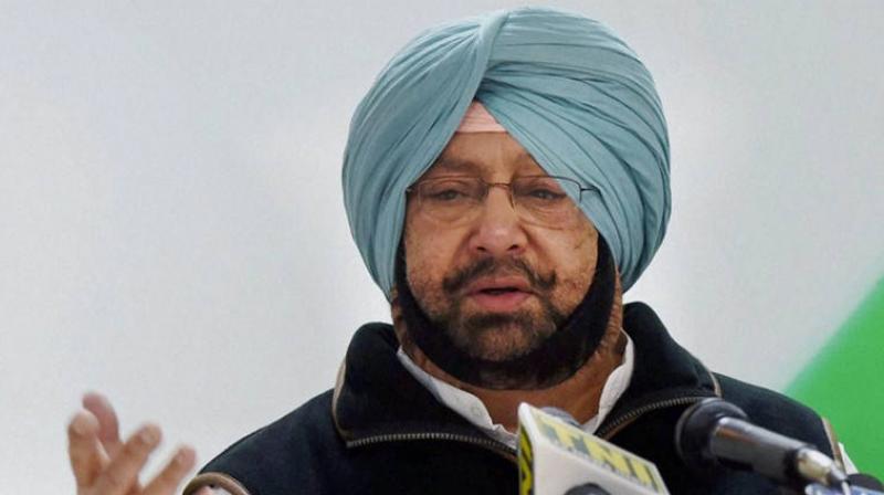 Captain Amarinder Singh