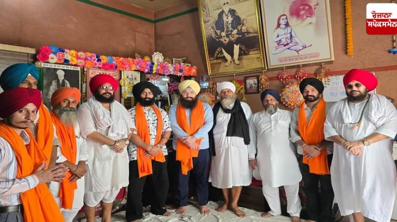 Simranjit Singh Malot appointed president of Sikh Students Federation District Sri Muktsar Sahib