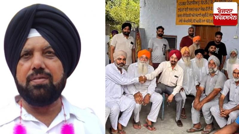 New sarpanch elected unanimously in village Taprian and village Bariyar