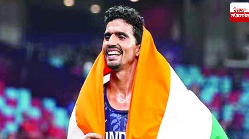 Gulvir Singh sets 10,000m national record in US