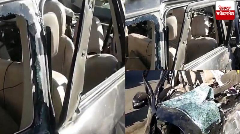 Mohali Road Accident today 3 Panjab University Chandigarh students killed 