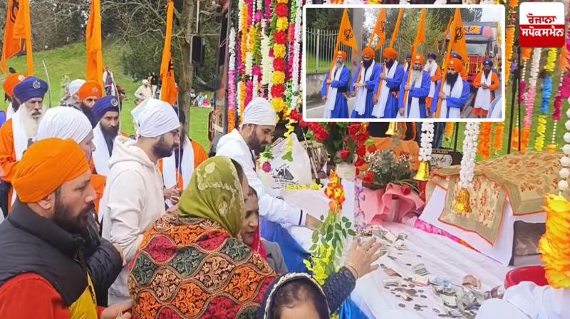 Crema Italy Nagar Kirtan News in punjabi 