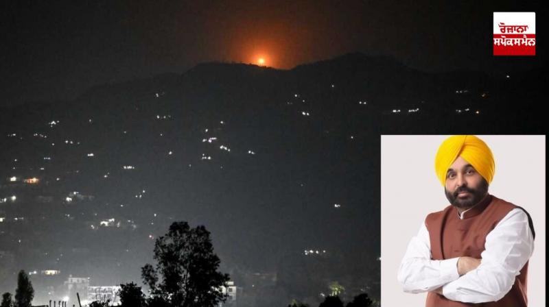 CM Bhagwant Mann Statement On india pakistan war