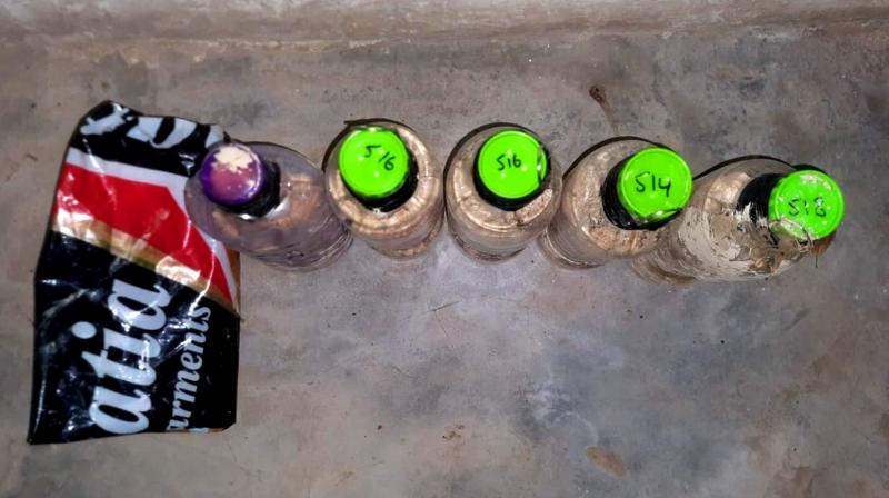 Heroin recovered during search operation near international border