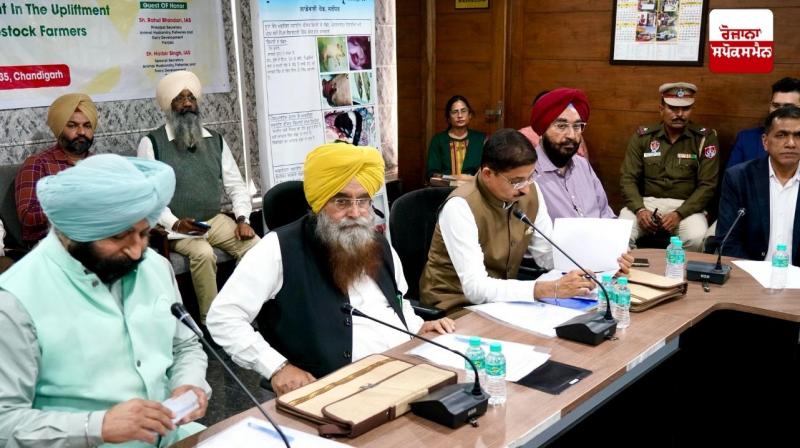 ਪੰਜਾਬ ਸਰਕਾਰ 5.3 ਕਰੋੜ ਰੁਪਏ ਦੀ ਲਾਗਤ ਨਾਲ ਖ਼ਰੀਦੇਗੀ ਸੈਕਸਡ ਸੀਮਨ ਦੀਆਂ 2 ਲੱਖ ਖੁਰਾਕਾਂ: ਖੁੱਡੀਆਂ