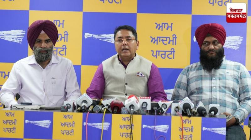 'ਆਪ' ਸਰਕਾਰ ਦੀ ਨਸ਼ਿਆਂ ਵਿਰੁੱਧ ਜੰਗ ਦੇ ਨਤੀਜੇ ਬੇਹੱਦ ਉਤਸ਼ਾਹਜਨਕ- ਅਮਨ ਅਰੋੜਾ