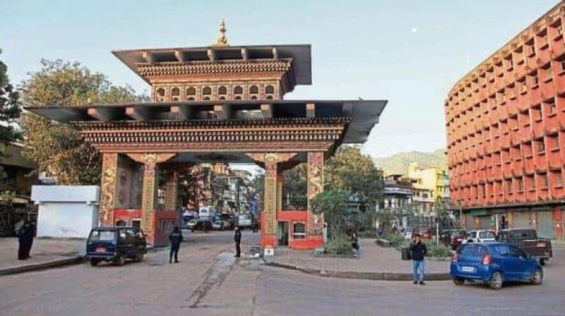  The border gates between India and Bhutan reopened for tourists