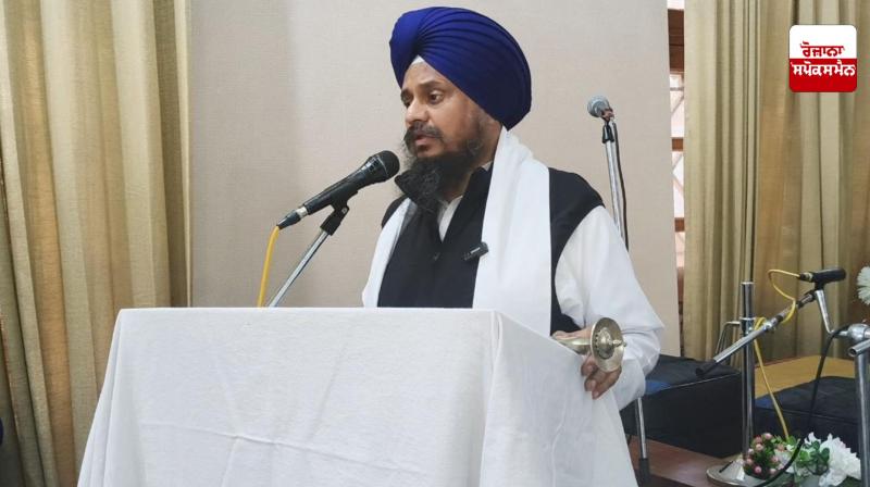 If Congress demolished Sri Akal Takht Sahib, Sukhbir Badal demolished the principle itself: Giani Harpreet Singh