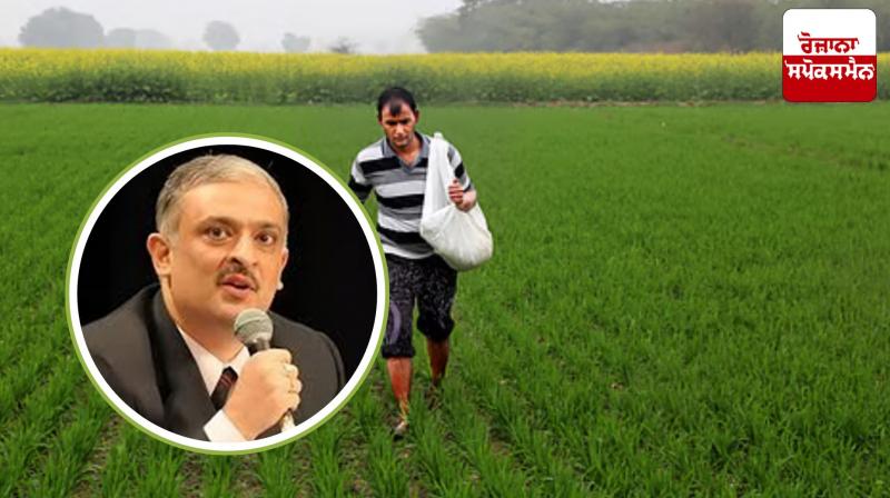 Need to encourage farmers to adopt non-chemical fertilizer based farming: Agriculture Secretary