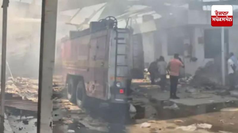 Gujarat Firecracker Factory Explosion