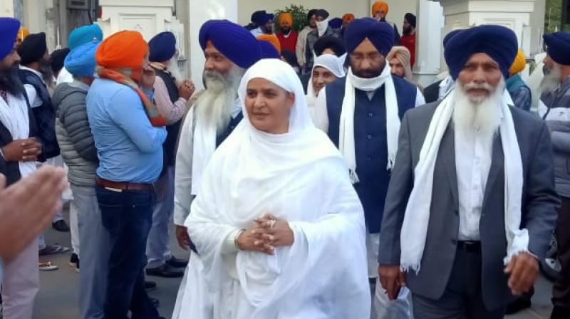 Bibi Jagir Kaur becomes the new president of the Shiromani Committee