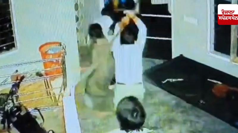 Moga: Family attacked with sharp weapons after entering a house in Dharamkot