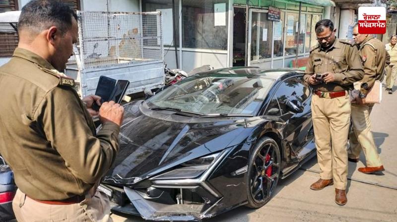 Kanpur Lamborghini News