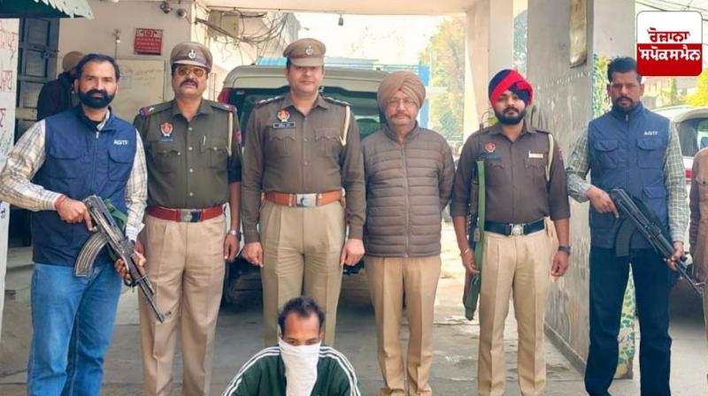 Mohali Police arrest another associate of foreign-based gangsters Goldie Dhillon and Mandeep Spain