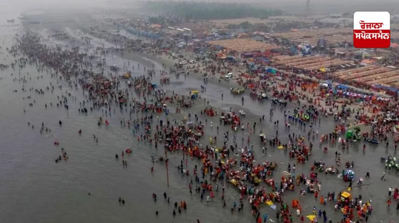 A group of 150 people from Japan will take a bath in the Ganges at the Mahakumbh