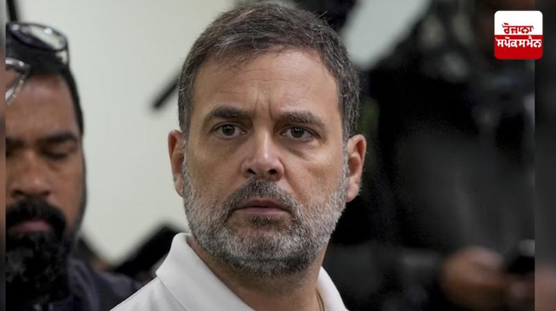 Statement from Delhi and action in Guwahati, FIR filed against Rahul Gandhi