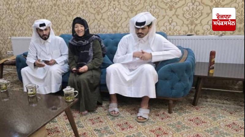 ਫੇਅ ਹਾਲ ਨਾਮ ਦੀ ਔਰਤ ਨੂੰ ਨਜ਼ਰਬੰਦੀ ਕੇਂਦਰ ਤੋਂ ਰਿਹਾਅ ਕਰ ਦਿਤਾ