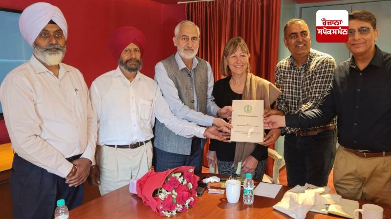 ਪੀ.ਐਸ.ਐਫ.ਸੀ. ਦੇ ਚੇਅਰਮੈਨ ਅਤੇ ਮਾਹਿਰਾਂ ਵੱਲੋਂ ਧਰਤੀ ਹੇਠਲੇ ਪਾਣੀ ਨੂੰ ਰੀਚਾਰਜ ਕਰਨ ਸਬੰਧੀ ਰਣਨੀਤੀਆਂ 'ਤੇ ਚਰਚਾ