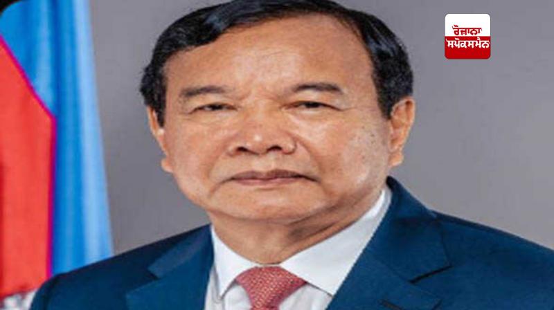 ਕੰਬੋਡੀਆ ਦੇ ਵਿਦੇਸ਼ ਮੰਤਰੀ ਪ੍ਰਾਕ ਸੋਖੋਨ