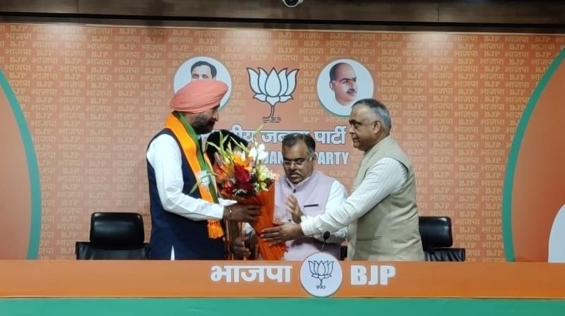 Jagbir Singh Brar joined BJP  