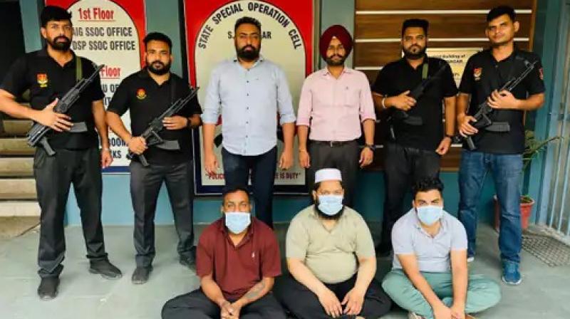 ਫੜੇ ਗਏ ਮੁਲਜ਼ਮ