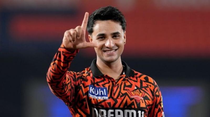 Punjab's Abhishek Sharma in India's T20I squad for Zimbabwe 